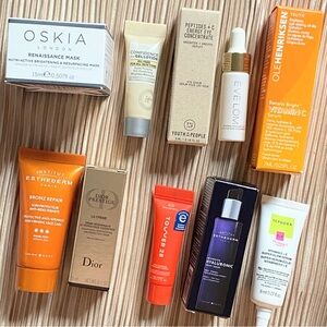 HOLIDAY BUNDLE YOUTH TO THE PEOPLE OLE HENRIKSEN DIOR TRAVEL SET